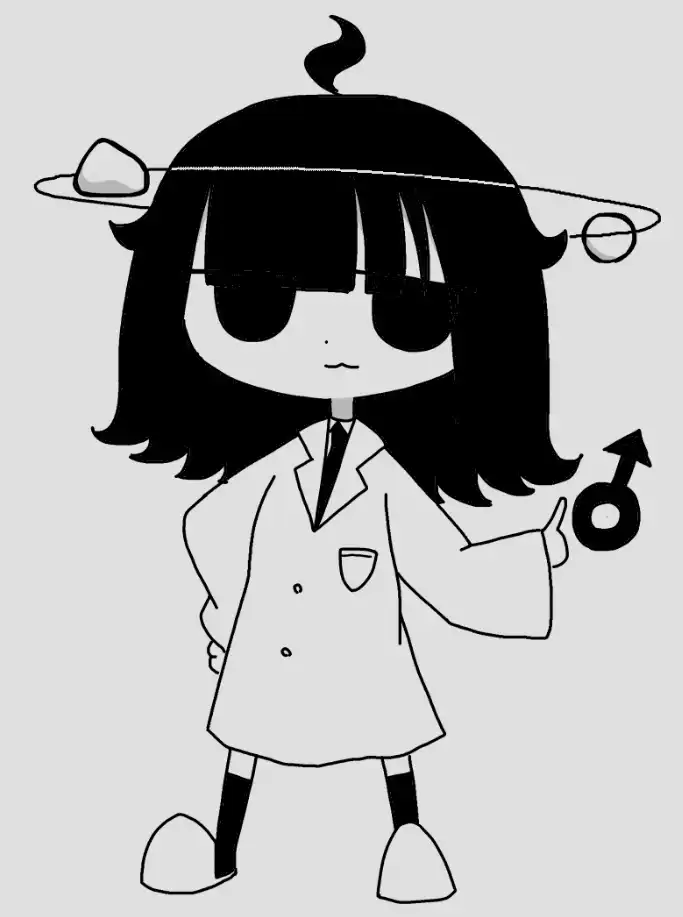火星ちゃん